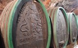 Slovinsko - termální lázně Ptuj a krása Jeruzalémských vinic 2022 - Slovinsko - Ptuj - v těchto krásných sudech zraje víno