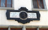 Kostnice - Německo - Kostnice, Hus zde bydlel od 3. do 28.11.1414 u vdovy Pfisterové