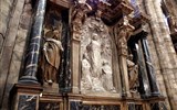 Duomo di Milano - Itálie - Milán - dóm, Pelegrino Tibaldi, Oltář Nejsvětějšího srdce