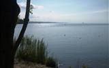Bodamské jezero a okolí - Bodamské jezero, břehy zabírají 3 státy - Německo, Rakousko a Švýcarsko