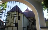 Jízda králů ve Vlčnově a UNESCO 2021 - Česká republika - Slovácko - Vlčnov, kostel sv. Jakuba staršího s gotickým portálem, prvně zmíněn 1323