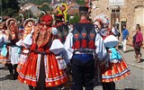 Jízda králů ve Vlčnově a UNESCO 2018 - Česká republika - Slovácko - Vlčnov, krása vlčnovského kroje