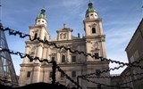Advent v Salcburku s největším průvodem čertů na světě 2019 - Rakousko - Salcburk, dóm, 1614-28, starší románský 1598 vyhořel