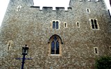 Tower - Anglie - Londýn -  Tower, Beauchamp Tower, 1281 Edwardem I., jméno po vězni