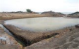 Mozia - Itálie - Sicílie - svatý bazén, Baal Addir- Poseidón, 8.století před letopočtem, rozšířen v 6.stol. př.n.l,, zachycoval jarní srážky