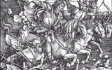 Albrecht Dürer - Rakousko - Vídeň - Albrecht Dürer, 4 jezdci Apokalypsy, 1497-8