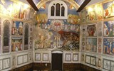 Padova - Itálie - Padova - kaple Scrovegniů, fresky Giotto (Wiki-Rastaman3000)