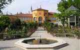 Padova - Itálie - Padova - botanická zahrada, založená 1545, nejstarší na světě, od 1997 UNESCO (Wiki free)