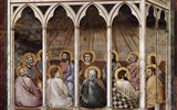 Padova - Itálie - Padova - kaple Scrovegniů, Letnice (11 apoštolů a Boží světlo), Giotto, 1303-5