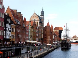 Adventní poklady Trojměstí Baltic Expressem – Gdaňsk, Gdyně a Malbork  Adventní Gdaňsk a Žurav