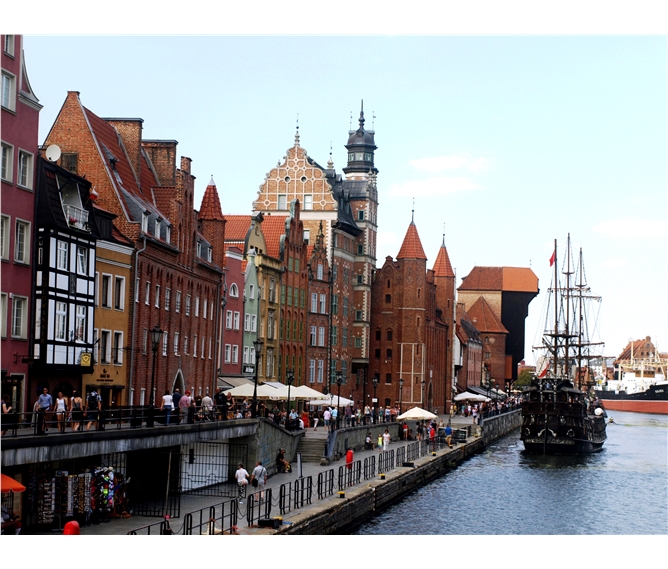 Adventní poklady Trojměstí Baltic Expressem – Gdaňsk, Gdyně a Malbork 2026 - Adventní Gdaňsk a Žurav