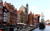Polsko rychlovlakem za krásami Baltského moře, Gdaňsk a Varšava 2021 - Adventní Gdaňsk a Žurav