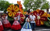 Madeira, ostrov věčného jara a festival květů 2023 - Portugalsko - Madeira - květinové slavnosti jsou mozaikou barev, tvarů a krásy