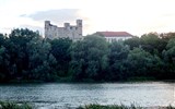 Sárospatak - Maďarsko - Sárospatak, městem protéká řeka Bodrog (Wiki-Palickap)