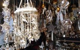Salcburk - Německo - Franky,  adventní trh, krása vánočních ozdob