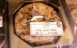Linec - Rakousko - Linec, slavný Linecký dort, dodnes vyráběný podle nejstaršího dochovaného receptu na dort na světě