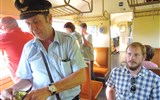 Steyrtalbahn - Rakousko - Steyrtallbahn, pan průvodčí tu cvaká staré kartonové lístky