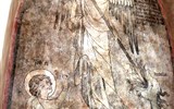 Malbork - Polsko - Malbork, východní galerie, freska Apokalypsa sv.Jana, konečné vítězství církve
