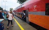 Wladyslawowo - Polsko - vlaky Polregio, vlastní je jednotlivá vojvodství, řízeny tak aby pokryly místní potřeby, největší dopravce v zemi