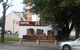 Elblag - Polsko - Elblag nás vítá Pialniou piwa