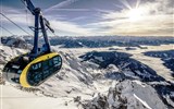 Nejkrásnější vrcholy Solné komory a Dachstein 2021 - Rakousko - kabinová lanovka na Dachstein (foto Rak.turistická centrála)