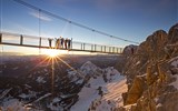 Nejkrásnější vrcholy Solné komory a Dachstein 2020 - Rakousko - Dachstein - hlavně se nebát výšek (Foto Rak.turistická centrála - Raffalt)