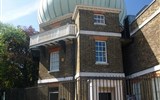 Greenwich - Anglie - Londýn - Greenwich, návrh budovy Ch.Wren, astronomická observatoř založená 1625 Karlem II.