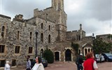 Windsor - Anglie - Windsor, Upper Ward (Horní hrad)