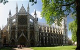Westminster - Anglie - Londýn - Westminster Abbey, 1245-60 první etapa, postupně dobudováno do 1517