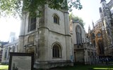 Westminster - Anglie - Londýn - Westminster, St.Margaret´s church, 1523