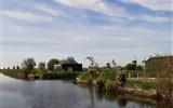 Rotterdam, Van Gogh a největší korzo světa 2021 - Holandsko - Kinderdijk - leží v polderu Alblasserwaard, zdejší soubor 19 historických větrných mlýnů od 1997 památkou UNESCO