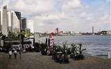 Rotterdam - Holandsko - Rotterdam, město které žije a sílí mořem (foto A.Frčková)