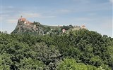 Semmering - dráha UNESCO, vlak Salamander, termály a čokoládový ráj 2021 - Rakousko - hrad Riegersburg, založen 1222, několik přestaveb, poslední 1637-53 (foto A.Frčková)