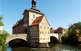 Bamberk - Německo - Bamberg, radnice, 1461-7 na místě starší budovy