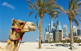 Dubaj, světová výstava EXPO 2022 - Dubaj - Dubaj City, město bylo založeno roku 1833 a dnes se rozšiřuje směrem do moře