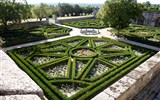 Escorial - Španělsko - El Escorial, terasové zahrady jsou asi inspirovány Versailles