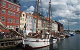 Nyhavn - Dánsko - Kodaň, Nyhavn, vyhloubený v letech 1671-1673