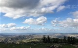 Pěšky po kraji Toskánsko, údolí UNESCO Val d'Orcia 2023 - Itálie - Toskánsko -  Val d’Orcia, tahle půvabná krajina plná historie a památek patří po zásluze na seznam památek UNESCO (foto R.Machan)