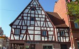 Forchheim - Německo - Forchheim, 805 královská falc, po roce 1200 získalo městská práva
