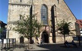 Forchheim - Německo - Forchheim, kostel sv.Martina kolem 1200 románský, po 1354 přestav. goticky