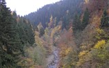 Turistika na Krkonošsko-jizerském  pomezí 2020 - Česká republika - Riegrova stezka - divoké údolí Jizery je krásné v každém ročním období