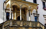 Zámky, památky UNESCO a přírodní krásy Moravy 2023 - Česká republika - Olomouc - radnice, manýristická lodžie, 1591, H.Jost (foto C.Čejpa)
