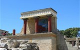 Krásy Jihovýchodní Kréty hotel Naiades 2024 - Řecko - ostrov Kréta - palác Knossos
