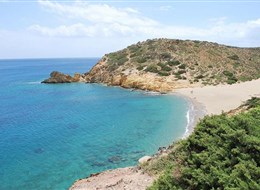 Krásy Jihovýchodní Kréty hotel Naiades 2023 Řecko a ostrovy Řecko - ostrov Kréta - pláže Vai
