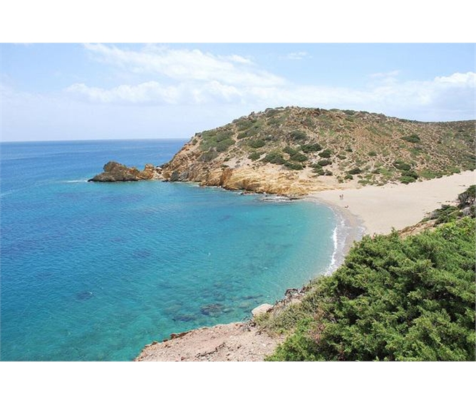 Krásy Jihovýchodní Kréty hotel Naiades 2024 - Řecko - ostrov Kréta - pláže Vai