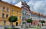 Stezka v oblacích, Zlaté Hory, zážitková úzkokolejka a přečerpávací elektrárna 2021 - Česká republika - Zlaté Hory - centrum města (MÚ Zlaté Hory)