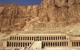 Egypt a tajemství faraonů s pobytem u Rudého moře 2024 - Deir el Bahrí - - chrám královny Hatšepsovet