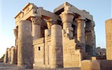 Egypt a tajemství faraonů 2024 - chrámový komplex Kom Ombo na břehu Nilu v Horním Egyptě