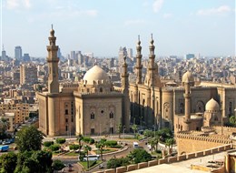 Egypt, poznávací okruh pro pokročilé 2024 Egypt Káhira - Íbn Tulúnova mešita