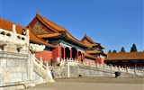 Čína - poklady Říše středu, Peking a okolí 2022 - Čína-Peking-Zakázané město_chrám